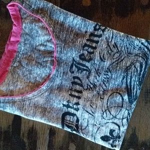 DKNY Tee-sz S/Ch/P. Super Condition!
